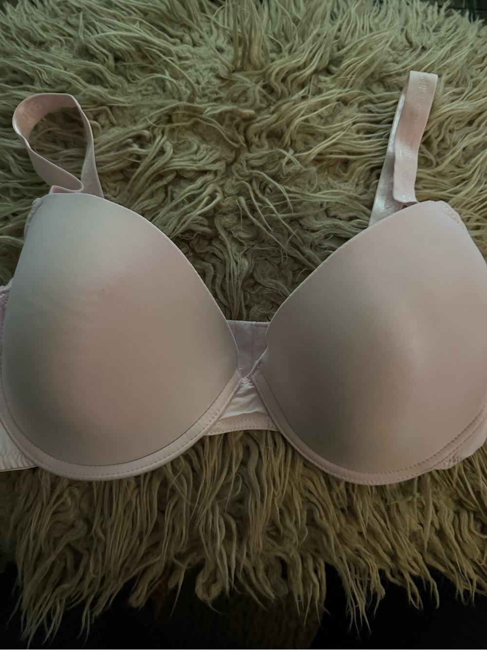 Juicy Couture Light Pink T-Shirt Bra